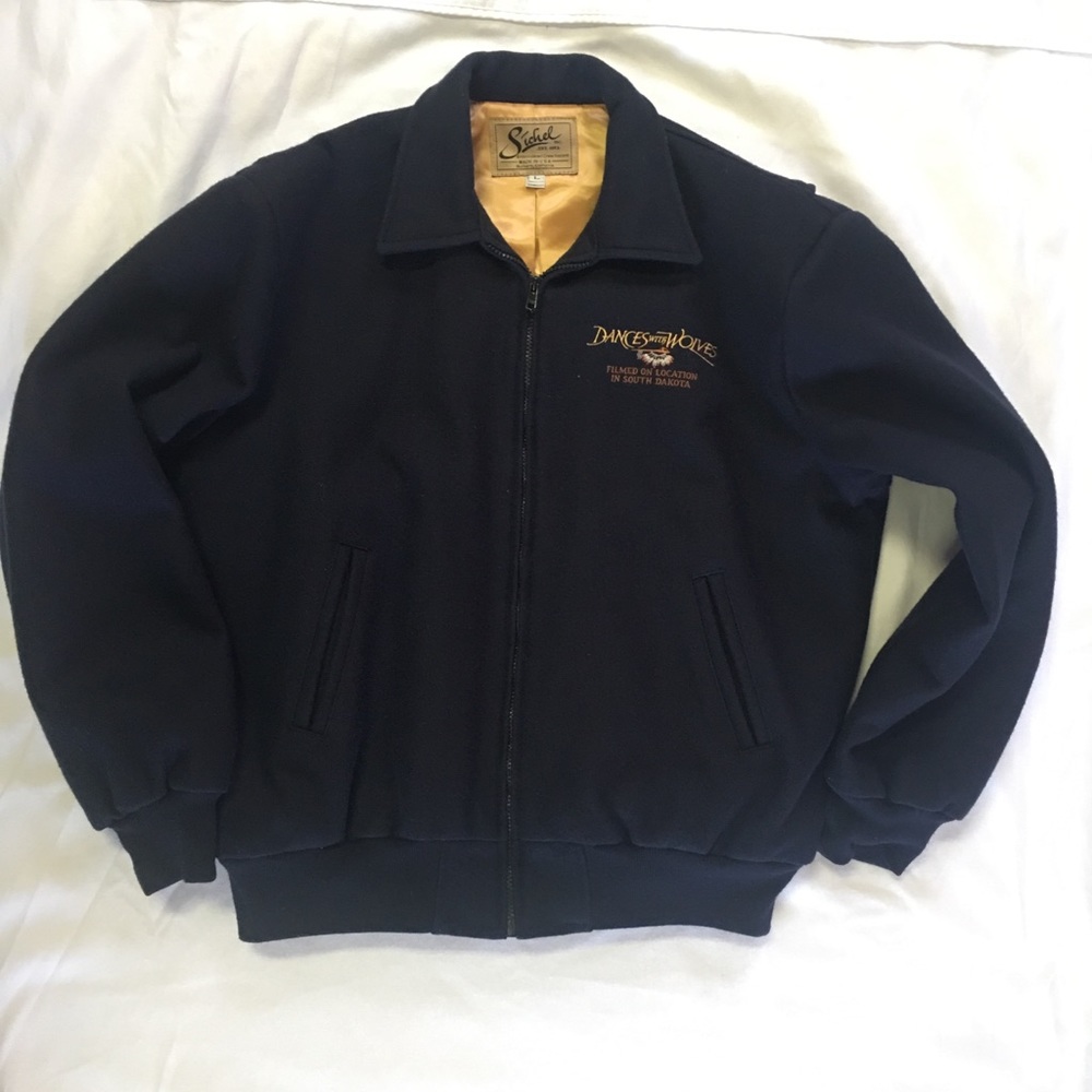 Vintage Dances with wolves wool jacket.